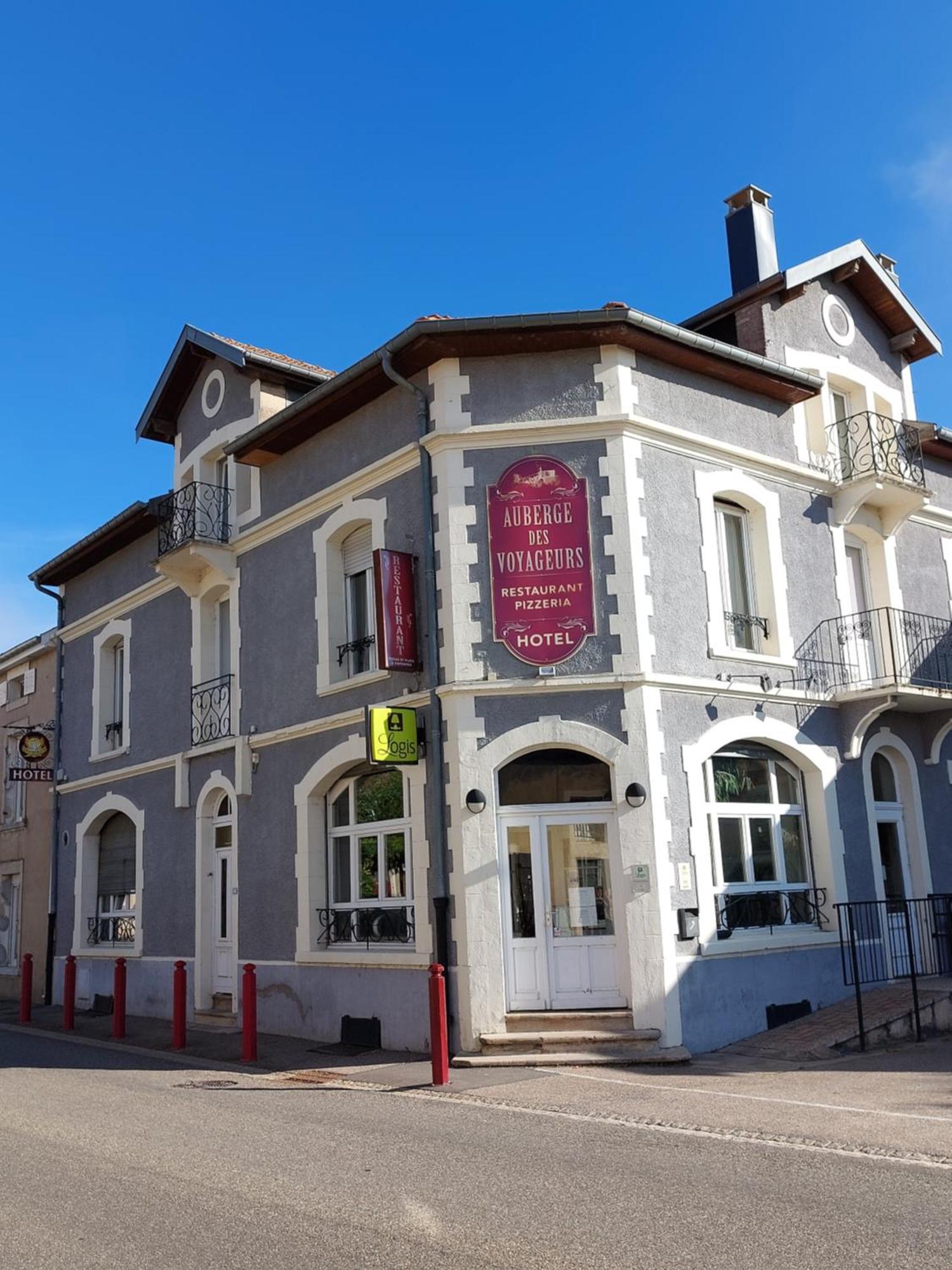 Logis Auberge Des Voyageurs Vandieres  Εξωτερικό φωτογραφία