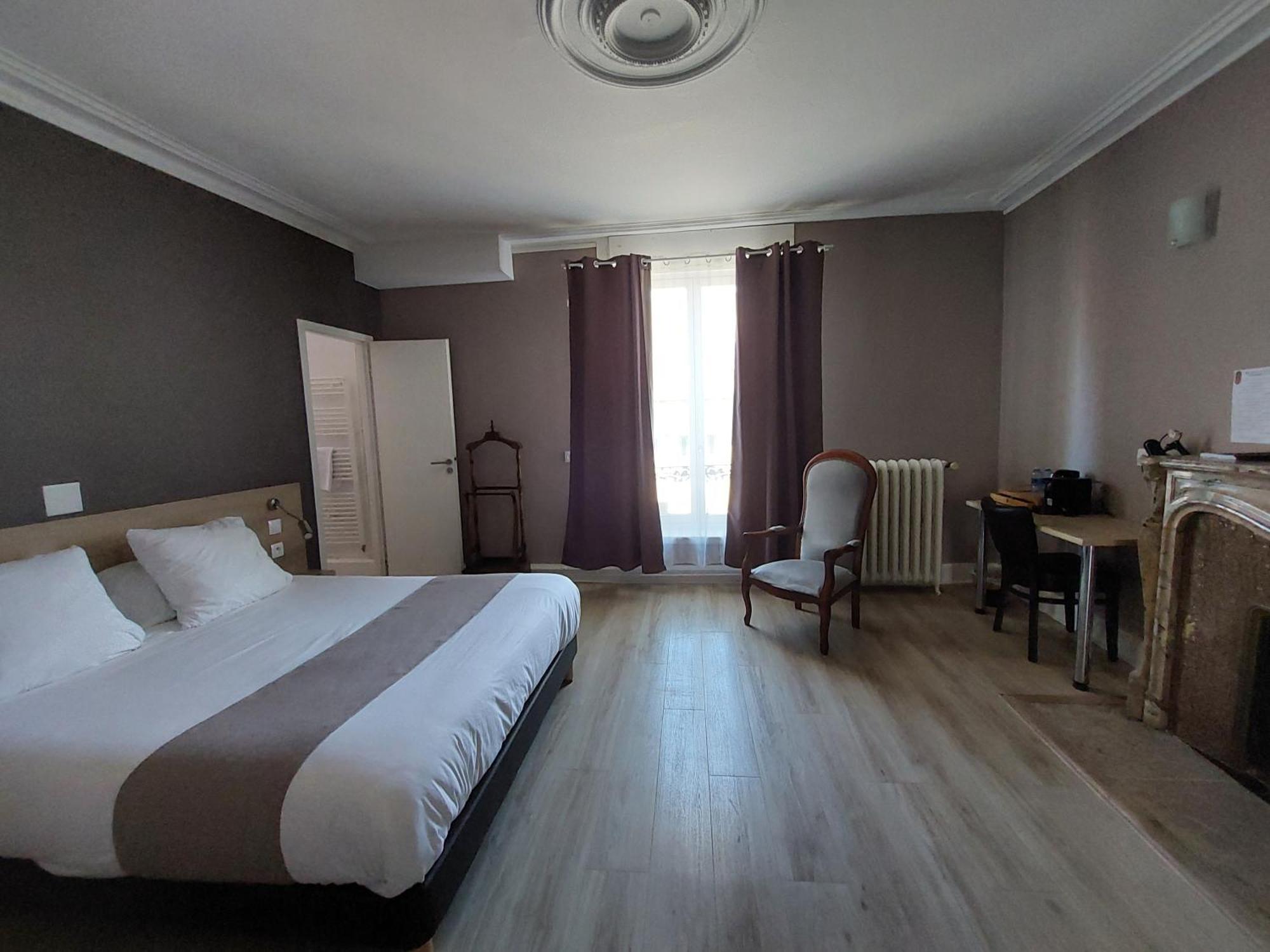 Logis Auberge Des Voyageurs Vandieres  Εξωτερικό φωτογραφία