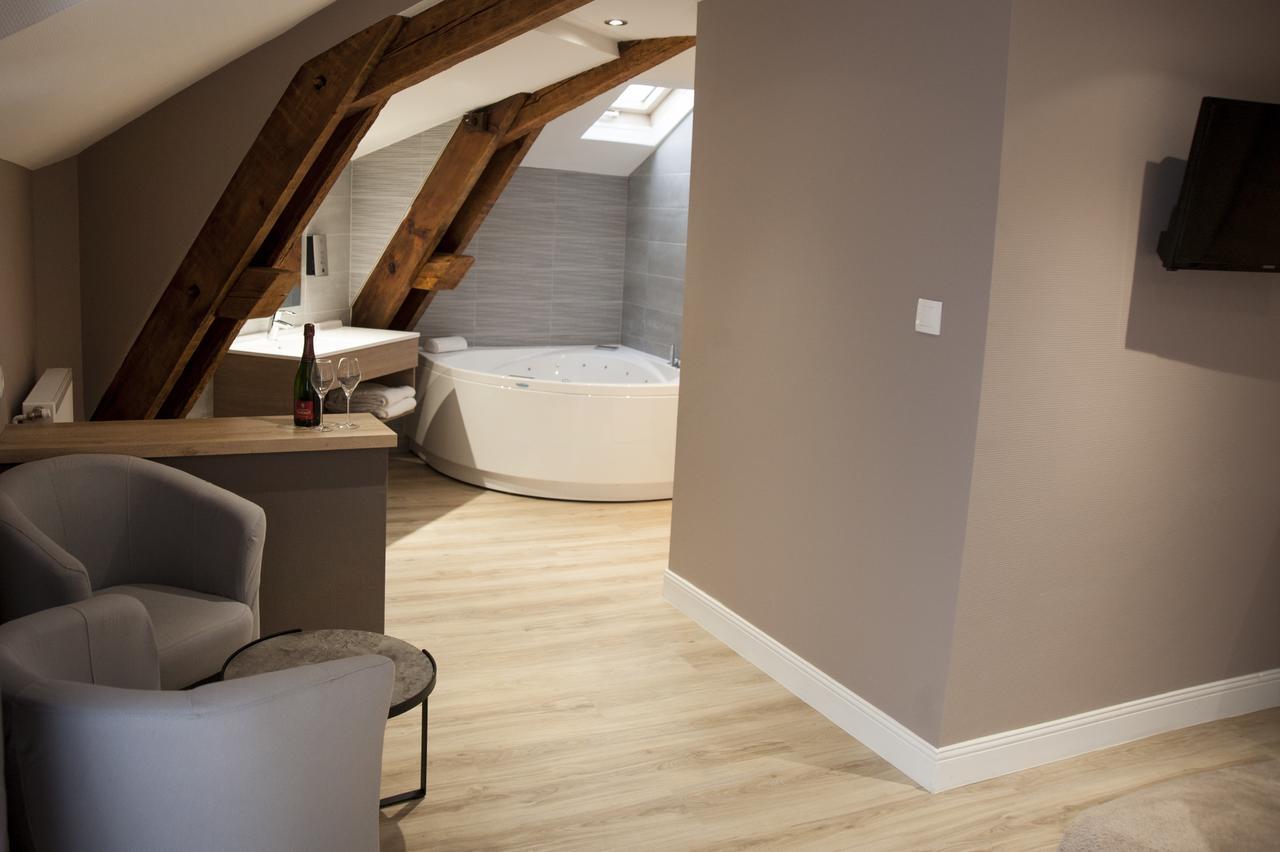 Logis Auberge Des Voyageurs Vandieres  Εξωτερικό φωτογραφία