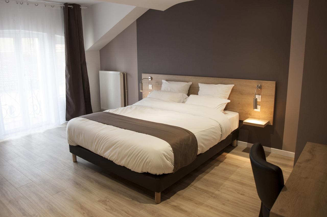 Logis Auberge Des Voyageurs Vandieres  Εξωτερικό φωτογραφία